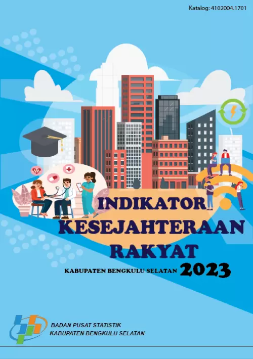 Indikator Kesejahteraan Rakyat Kabupaten Bengkulu Selatan 2023