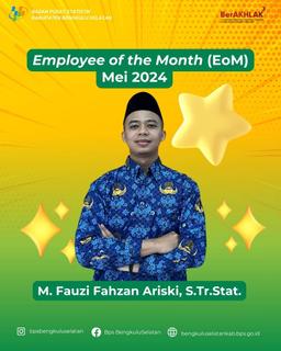 Employee of The Month (EOM) - Mei 2024