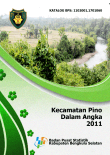 Kecamatan Pino dalam angka 2011