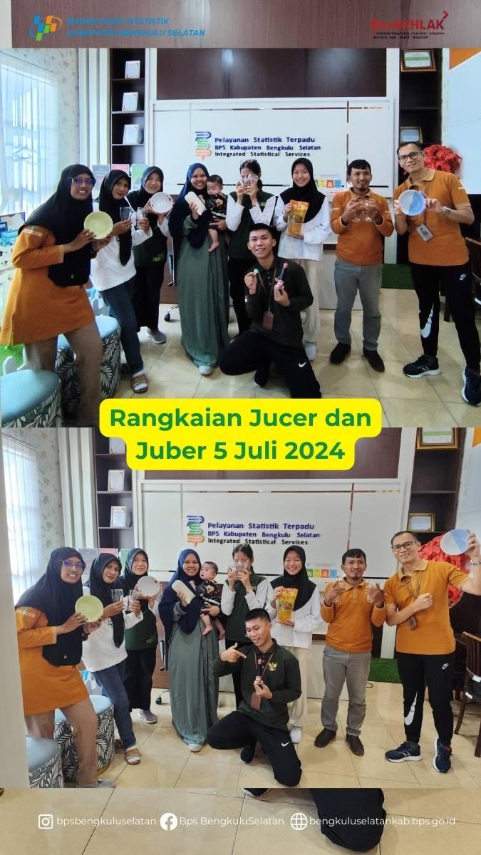 Rangkaian Jucer dan Juber 5 Juli 2024