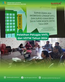 Pelatihan Petugas VHTL dan VDTW Tahun 2024