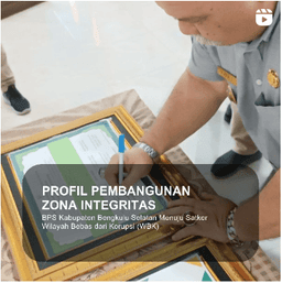 Video Profil Pembangunan Zona Integritas BPS Kabupaten Bengkulu Selatan