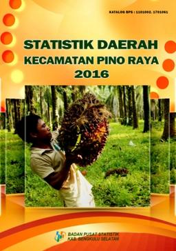 Statistik Daerah Pinoraya 2016