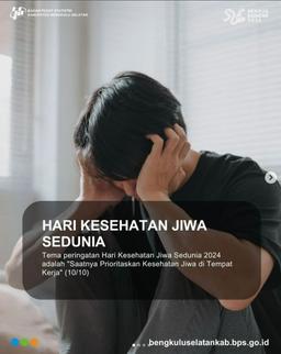 Hari Kesehatan Jiwa Sedunia