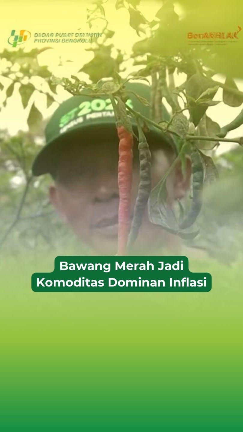 Bawang Merah Jadi Komoditas Dominan Inflasi