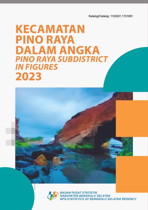 Pinoraya Subdistrict in Figures 2023