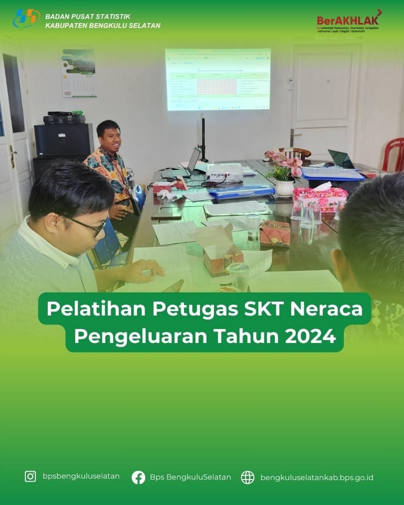 Pelatihan Petugas SKT Neraca Pengeluaran Tahun 2024