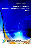 Statistik Daerah Kabupaten Bengkulu Selatan 2011