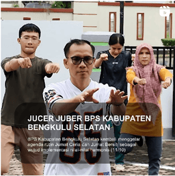 Jucer JUBER BPS Kabupaten Bengkulu Selatan