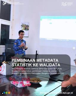 Pembinaan Metadata Statistik ke Walidata