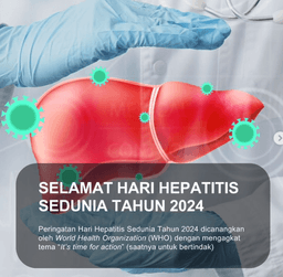 Hari Hepatitis Sedunia Tahun 2024