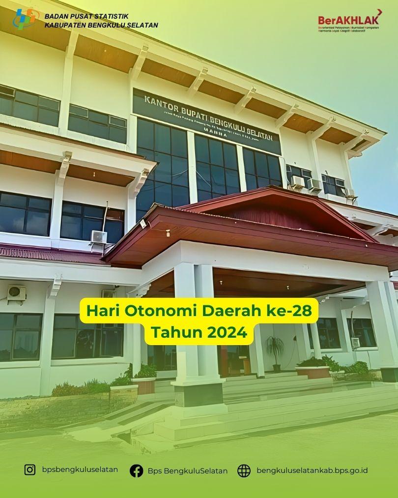 Memperingati Hari Otonomi Daerah ke-28 Tahun 2024