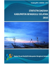 Statistik Daerah Kabupaten Bengkulu Selatan Tahun 2010