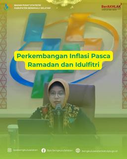 Perkembangan Inflasi Pasca Ramadan dan Idulfitri