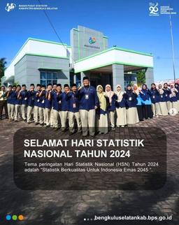 Hari Statistik Nasional 2024