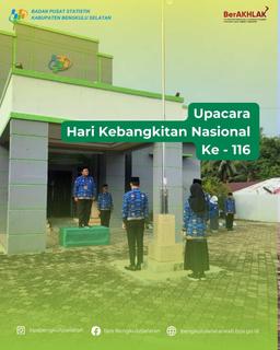 Upacara Hari Kebangkitan Nasional ke-116