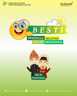 Bengkulu Selatan Dalam Infografis Eps 8. Pariwisata