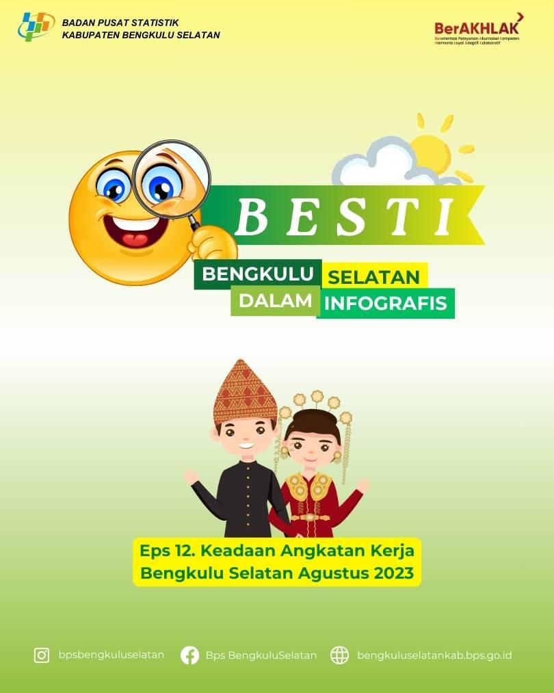 BESTI Eps. 12 - Keadaan Angkatan Kerja Bengkulu Selatan Agustus 2023