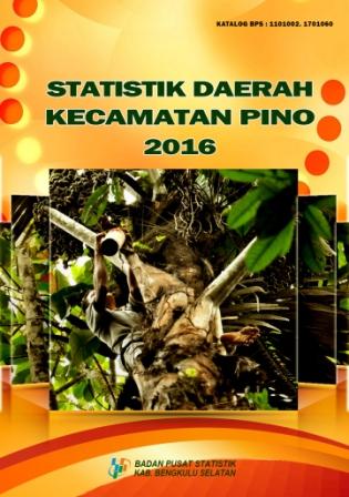 Statistik Daerah Pino 2016