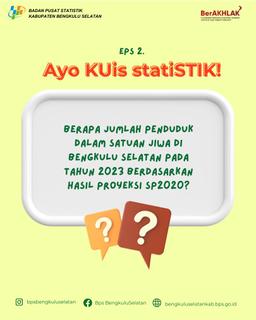 Akustik (Ayo Kuis Statistik!) Eps 2