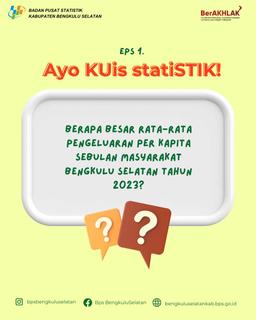 Akustik (Ayo Kuis Statistik!)  Eps 1