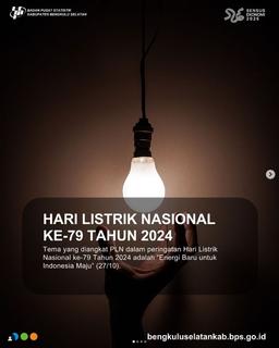 Hari Listrik Nasional ke-79 Tahun 2024