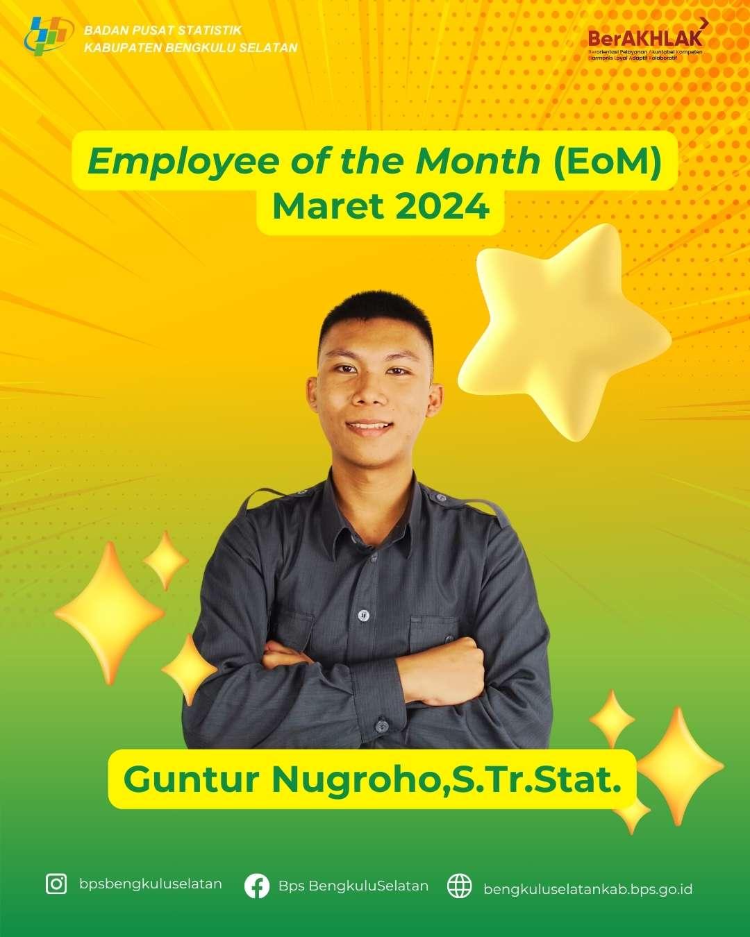 Employee Of The Month Maret 2024