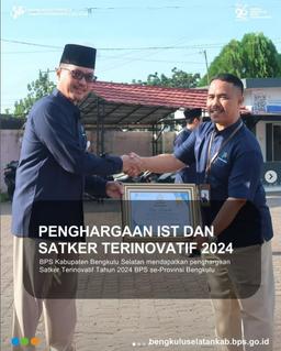 Penghargaan IST dan Satker Terinovatif 2024