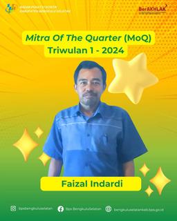 Mitra Of The Quarter Triwulan 1 - 2024