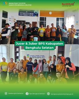 Jucer & Juber BPS Kabupaten Bengkulu Selatan