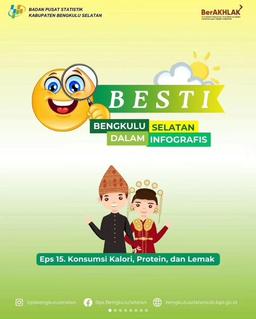 BESTI Eps. 15 - Konsumsi Kalori, Protein, dan Lemak