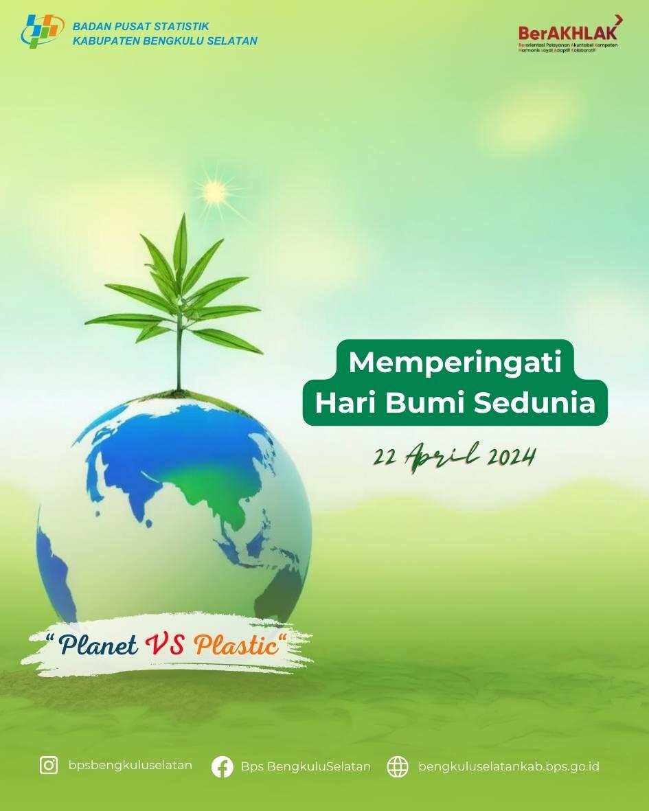 Hari Bumi Sedunia - Earth Day 2024