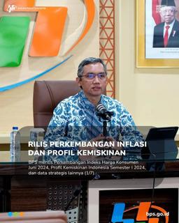 Rilis Perkembangan Inflasi dan Profil Kemiskinan