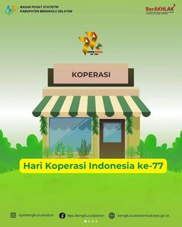 HARI KOPERASI INDONESIA KE-77