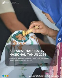 Selamat Hari Batik Nasional Tahun 2024