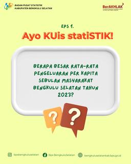 Akustik-Ayo Kuis Statistik - Eps 1 