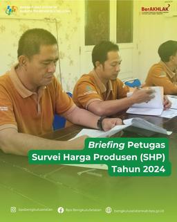 Briefing Petugas SHP Tahun 2024