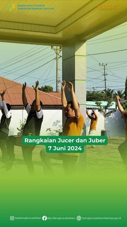 Rangkaian Jumat Ceria dan Jumat Berkah BPS Kabupaten Bengkulu Selatan