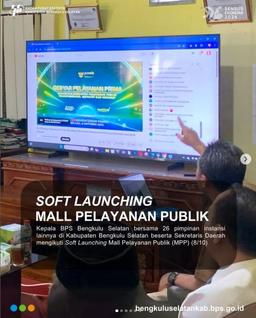 Soft Launching Mall Pelayanan Publik