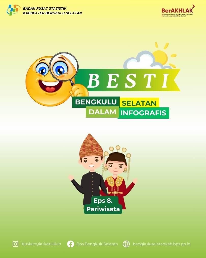 Bengkulu Selatan Dalam Infografis Eps 8. Pariwisata