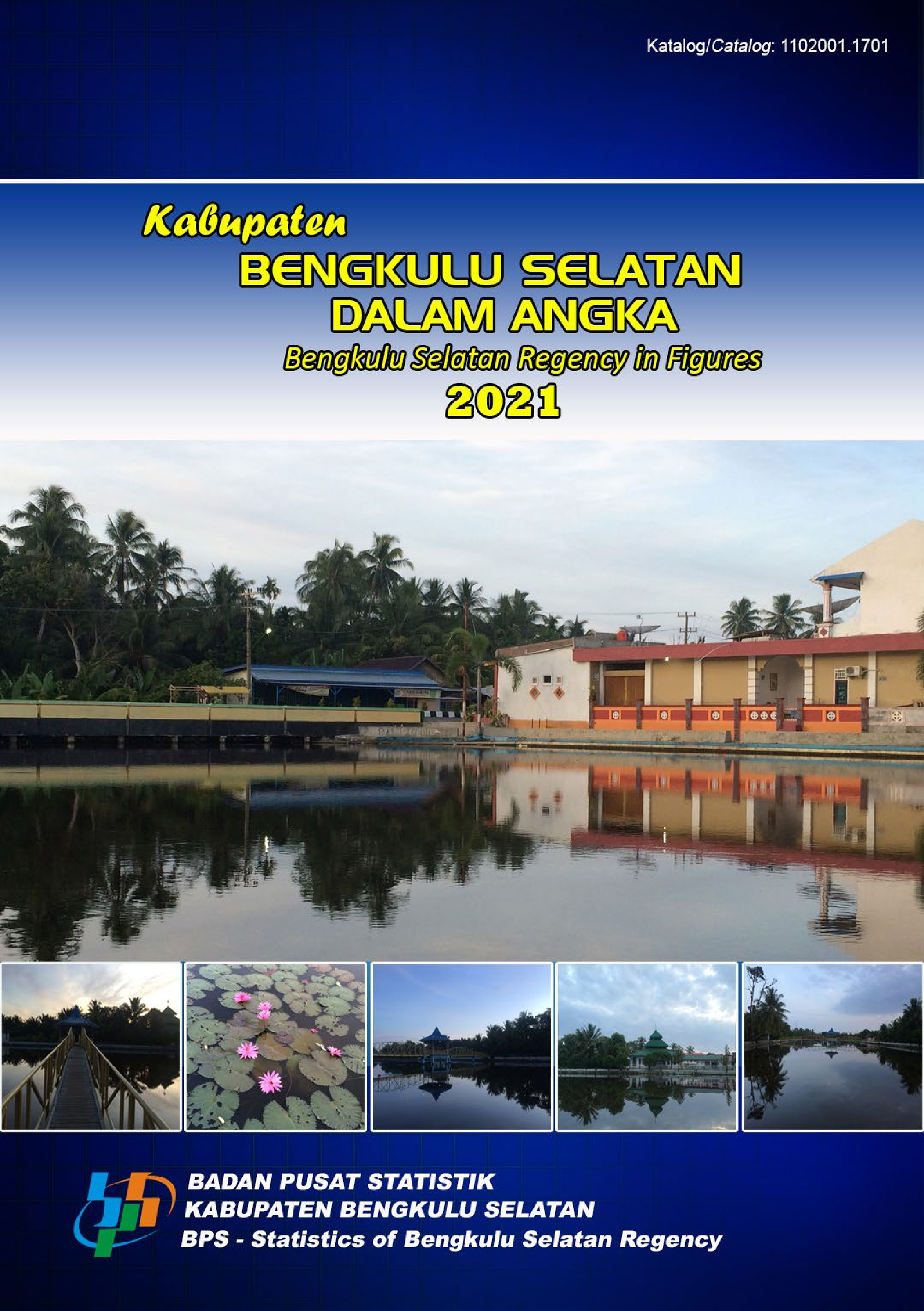 Kabupaten Bengkulu Selatan Dalam Angka 2021